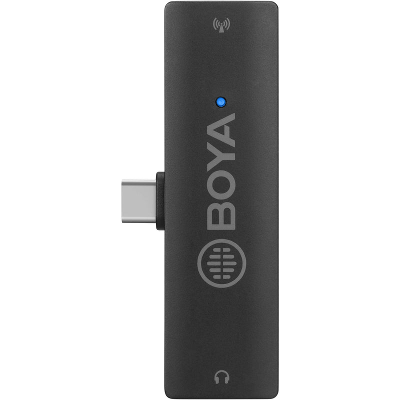 BOYA BY-XM6-S5 Digital True-Wireless Microphone System with USB Type-C for Mobile Devices (2.4 GHz)