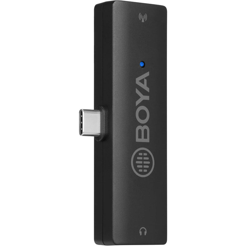 BOYA BY-XM6-S6 Digital True-Wireless 2-Person Microphone System with USB Type-C for Mobile Devices (2.4 GHz)