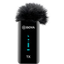 BOYA BY-XM6-S6 Digital True-Wireless 2-Person Microphone System with USB Type-C for Mobile Devices (2.4 GHz)