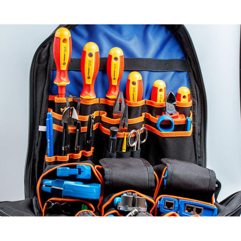 Jonard Tools Technician's Tool Bag Backpack