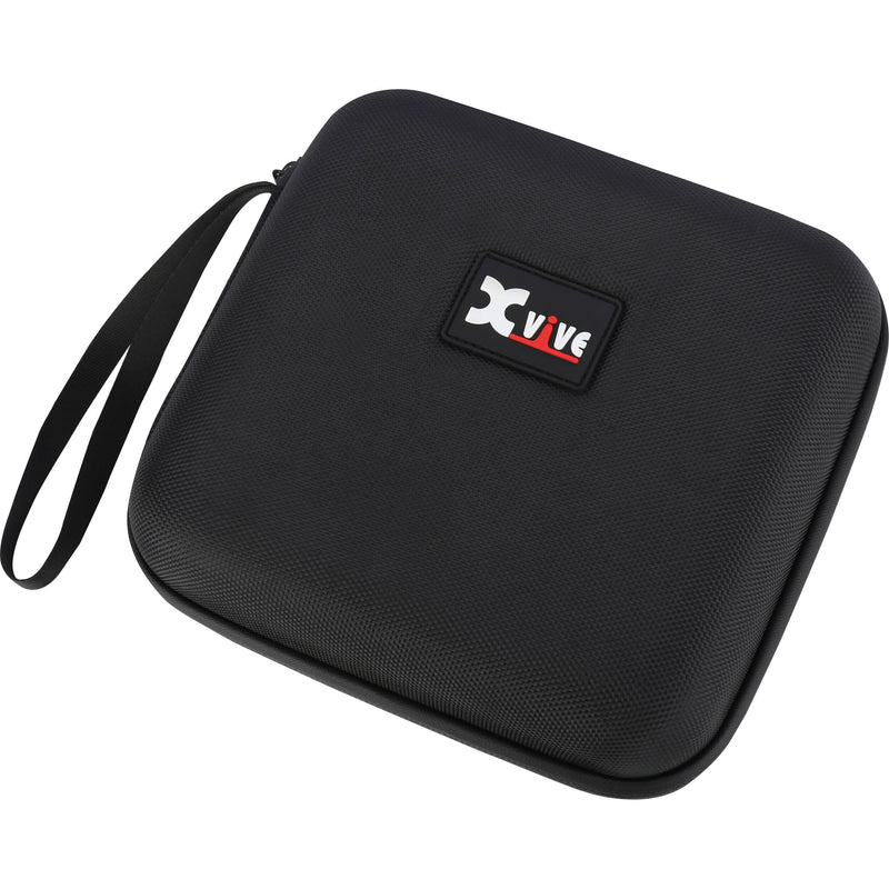 Xvive Audio CU4R4 Hard Travel Case for U4R4 Wireless In-Ear Monitor System (Black)