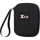 Xvive Audio CU3 Hard Travel Case for U3 and U3C Wireless Microphone Systems (Black)