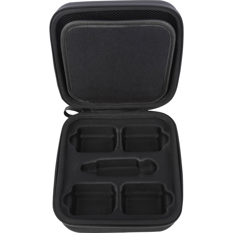 Xvive Audio CU4R4 Hard Travel Case for U4R4 Wireless In-Ear Monitor System (Black)