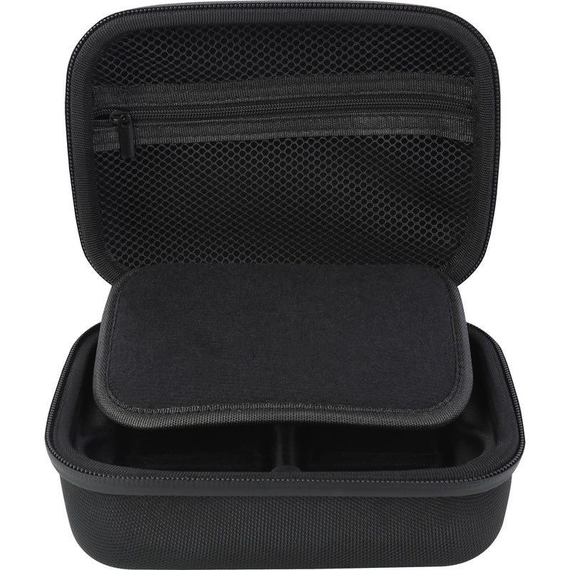 Xvive Audio CU4R4 Hard Travel Case for U4R4 Wireless In-Ear Monitor System (Black)