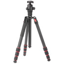 miliboo Carbon Fiber Travel Tripod with Ball Head