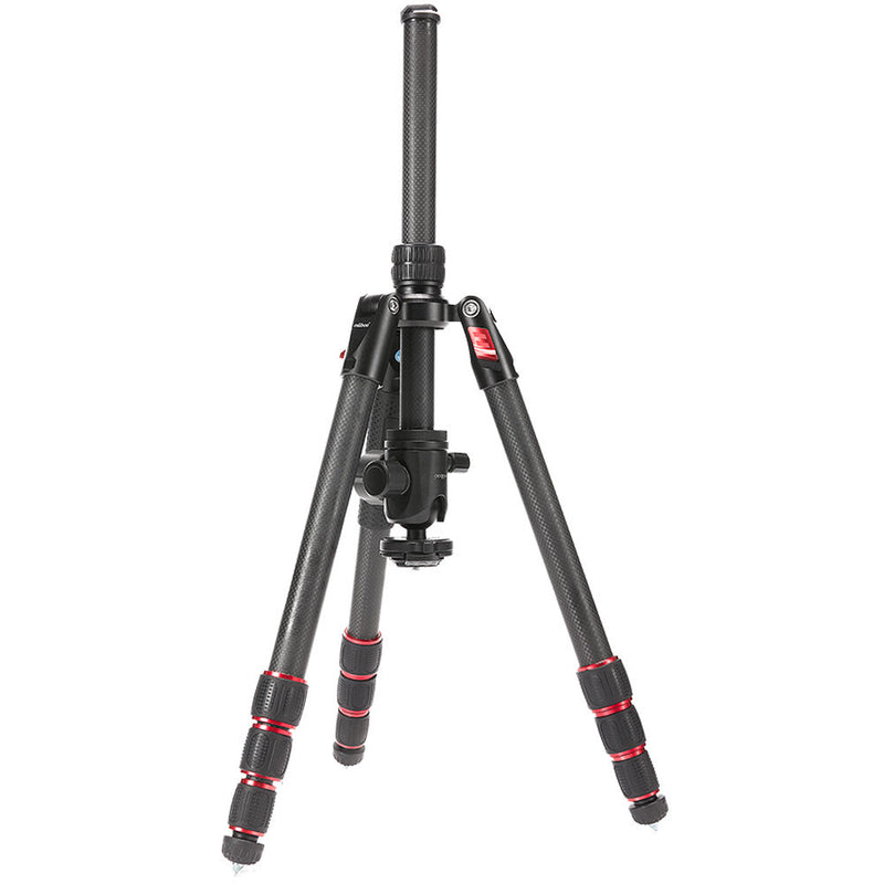 miliboo Carbon Fiber Travel Tripod with Ball Head