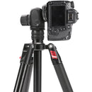 miliboo Carbon Fiber Travel Tripod with Ball Head