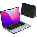 iBenzer Neon Party Case for MacBook Air 13.6" M2 2022 (Black)