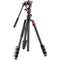 miliboo MUKA Compact Aluminum Travel Tripod