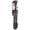 miliboo MUKA Compact Aluminum Travel Tripod