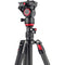 miliboo MUKA Compact Aluminum Travel Tripod