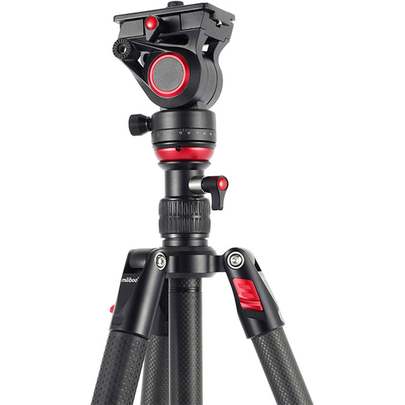 miliboo MUKA Compact Aluminum Travel Tripod