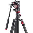 miliboo MUKA Compact Aluminum Travel Tripod