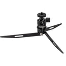 Oben Tabletop Tripod with Spiked Feet