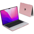 iBenzer Neon Party Case for MacBook Air 13.6" M2 2022 (Rose Quartz)