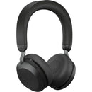 Jabra Evolve2 75 MS Noise-Canceling Wireless Headset (Black)