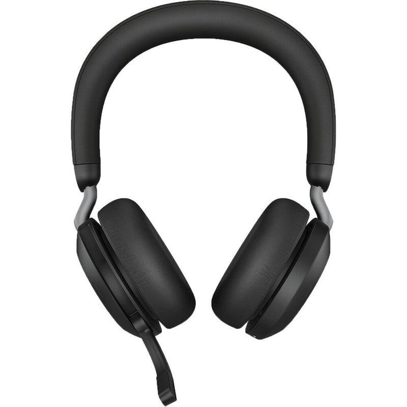 Jabra Evolve2 75 MS Noise-Canceling Wireless Headset (Black)