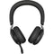 Jabra Evolve2 75 MS Noise-Canceling Wireless Headset (Black)