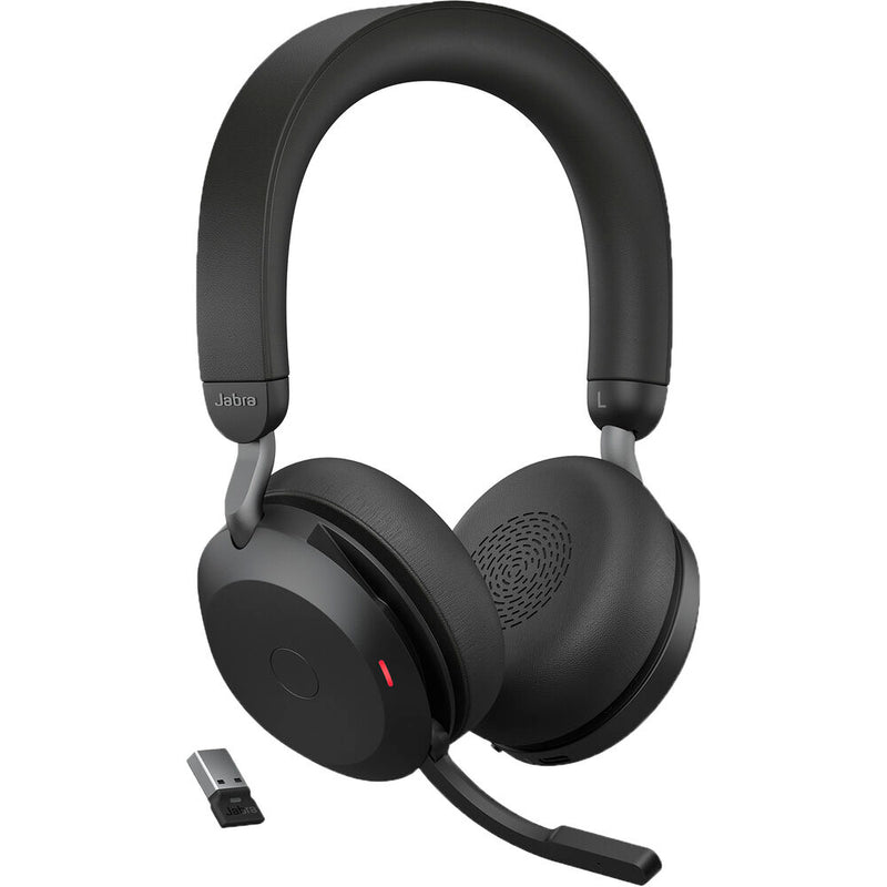 Jabra Evolve2 75 UC Noise-Canceling Wireless Headset (Black)