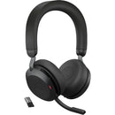 Jabra Evolve2 75 MS Noise-Canceling Wireless Headset (Black)