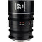 Venus Optics Laowa Nanomorph 27mm T2.8 1.5x S35 Anamorphic Lens (MFT Mount, Silver Flare)