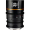 Venus Optics Laowa Nanomorph 35mm T2.4 1.5x S35 Anamorphic Lens (L Mount, Amber Flare)