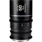 Venus Optics Laowa Nanomorph 50mm T2.4 1.5x S35 Anamorphic Lens (X Mount, Silver Flare)