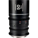 Venus Optics Laowa Nanomorph 50mm T2.4 1.5x S35 Anamorphic Lens (PL/EF Mounts, Silver Flare)