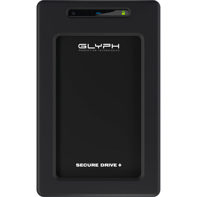 Glyph Technologies SecureDrive+ Professional External SSD with Bluetooth