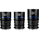 Venus Optics Laowa Nanomorph S35 Prime 3-Lens Bundle (Leica L, Blue Flare)