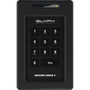 Glyph Technologies SecureDrive+ Professional External Hard Disk Drive with Keypad