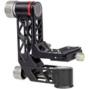 XILETU Professional Heavy-Duty Gimbal Head with Arca-Type Quick Release