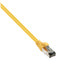 Pearstone Cat 7 Double-Shielded Ethernet Patch Cable (14', Yellow)