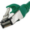 Pearstone Cat 7 Double-Shielded Ethernet Patch Cable (100', Green)