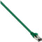 Pearstone Cat 7 Double-Shielded Ethernet Patch Cable (1', Green)