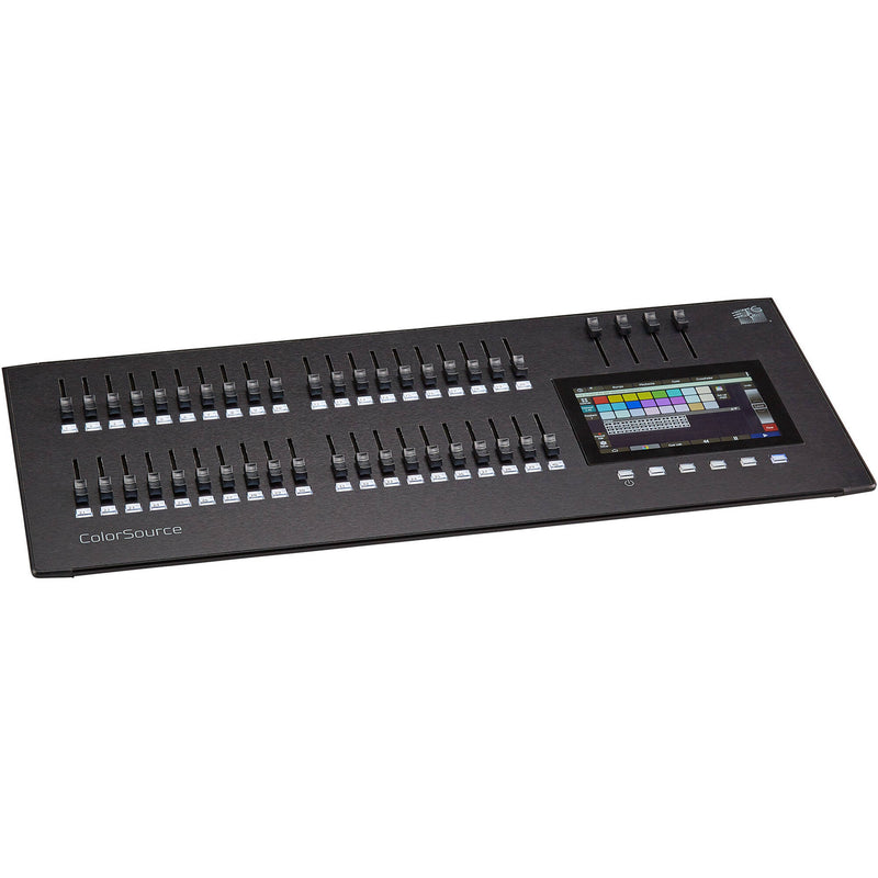 ETC CS20 20-Fader ColorSource Lighting Console (40-Channel/Device)