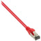 Pearstone Cat 7 Double-Shielded Ethernet Patch Cable (3', Red)