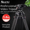 XILETU XV193B Professional Video Tripod with Hydraulic Damping Fluid Head (70.9")