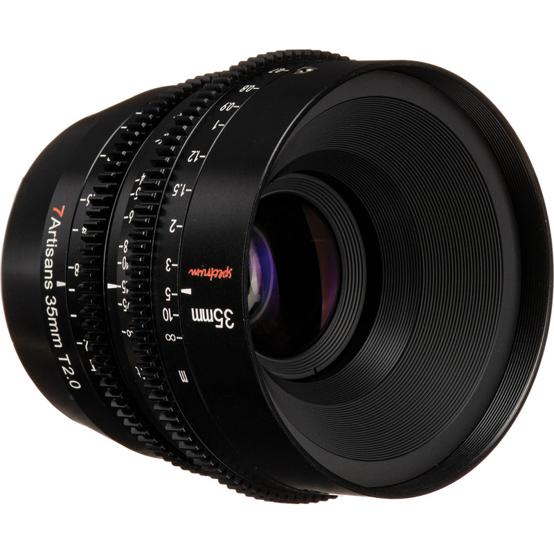 7artisans Photoelectric 35mm T2.0 Spectrum Prime Cine Lens (Z Mount)