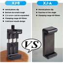 XILETU XJ-8 Mobile Phone Holder (Black)