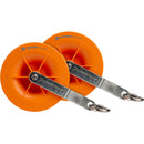 Jonard Tools CP-475 Pulley for Low-Voltage Electrical, Network & Coax Cables (2-Pack)