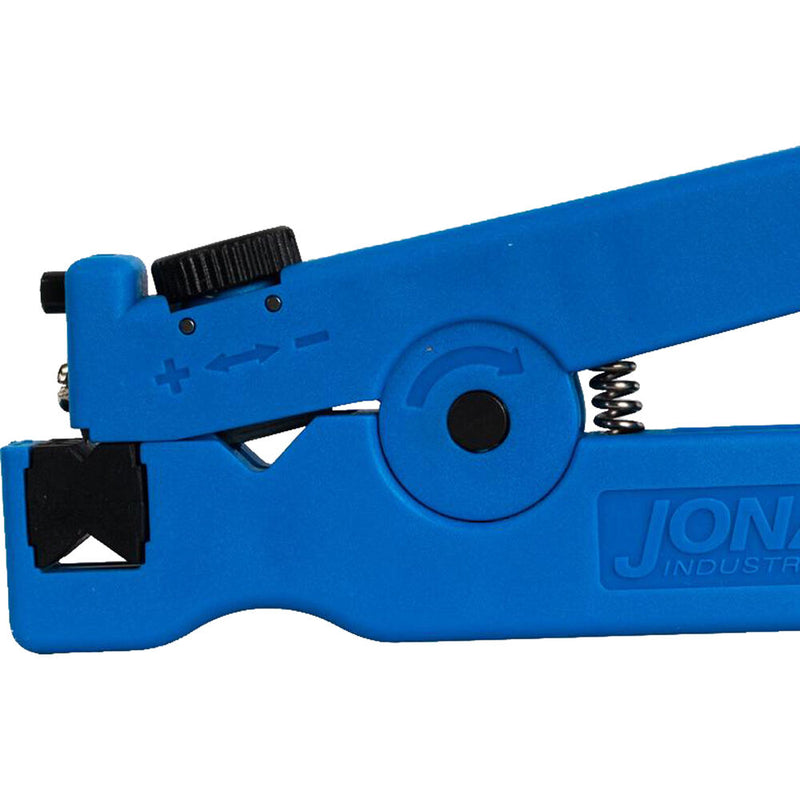 Jonard Tools CSR-1575 Cable Strip & Ring Tool (Blue)