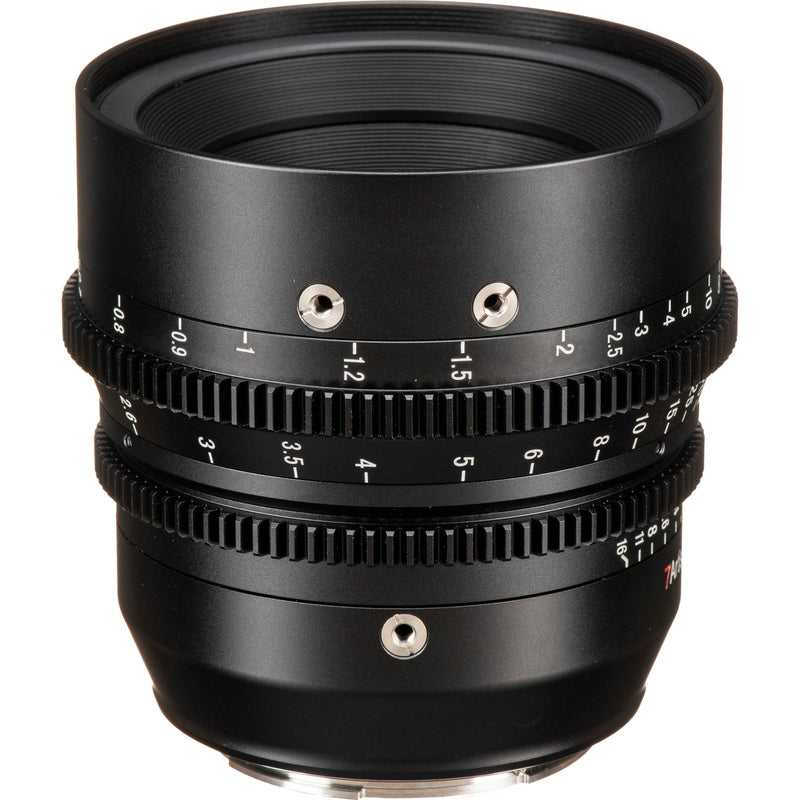 7artisans Photoelectric 50mm T2.0 Spectrum Prime Cine Lens (Z Mount)