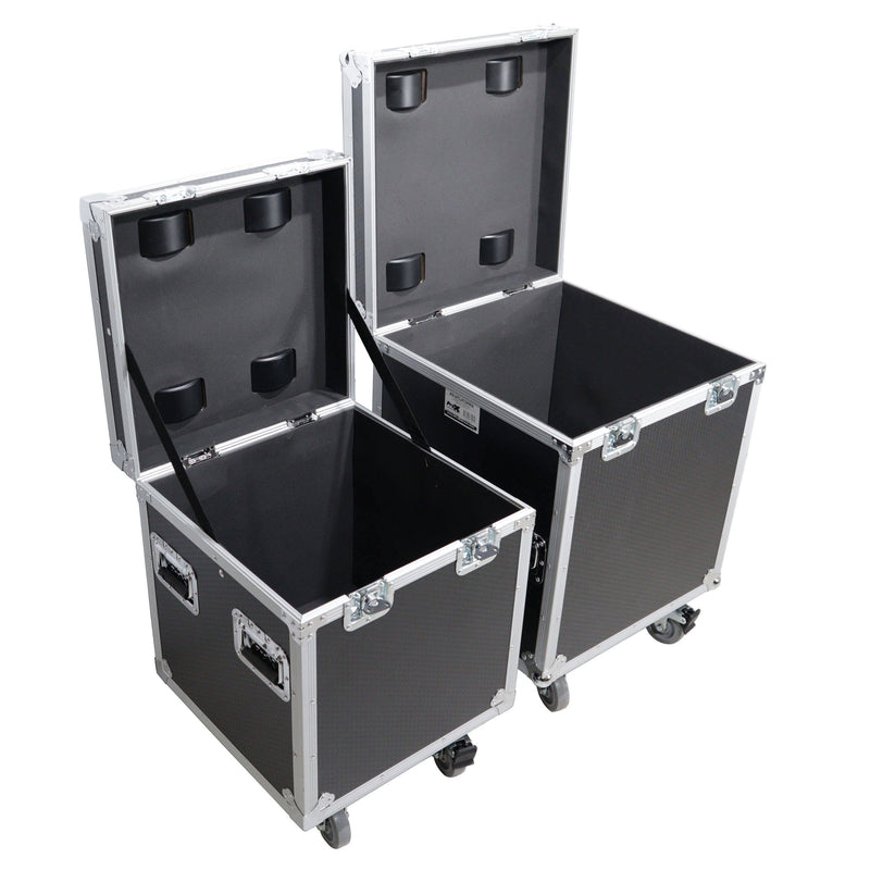 ProX Utility Storage ATA Style Large & Medium Dual Case Bundle