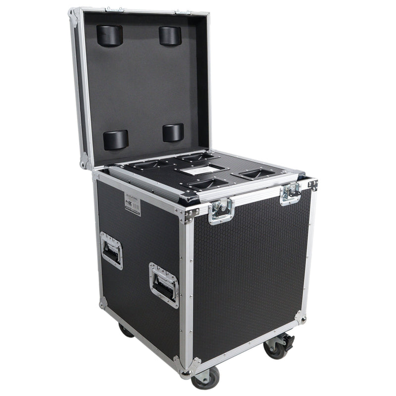 ProX Utility Storage ATA Style Large & Medium Dual Case Bundle