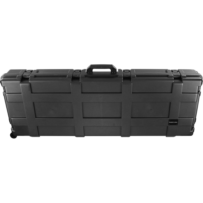 Odyssey Vulcan Injection-Molded Utility Case with Wheels (53 x 18 x 7" Interior)