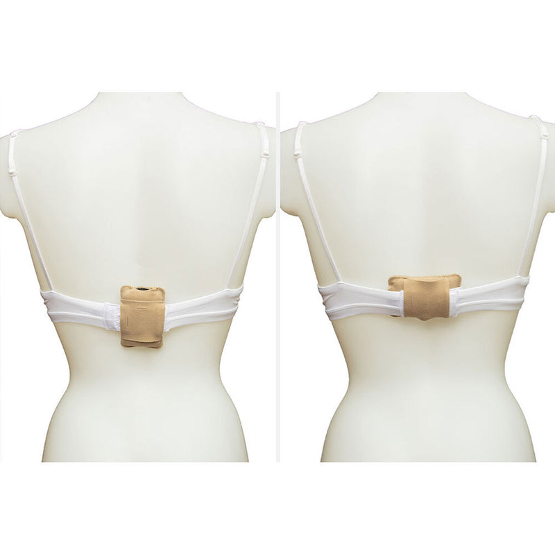 Viviana Medium Belt Puffy Pouch (Beige)