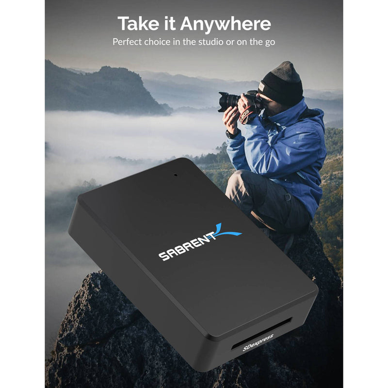 Sabrent SD Express Card Reader