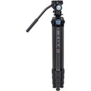 Sirui VA-5 Ultra-Compact Video Head Kit with ST-224 Waterproof Carbon-Fiber Tripod