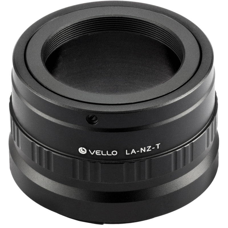 Vello T-Mount Lens to Nikon Z-Mount Camera Lens Adapter